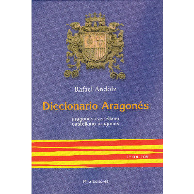 Diccionario Aragonés. Rafael Andolz